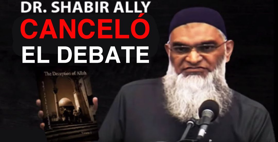 El Dr. Shabir Ally admite su miedo a Christian Prince (¡Trate de no reírse!)