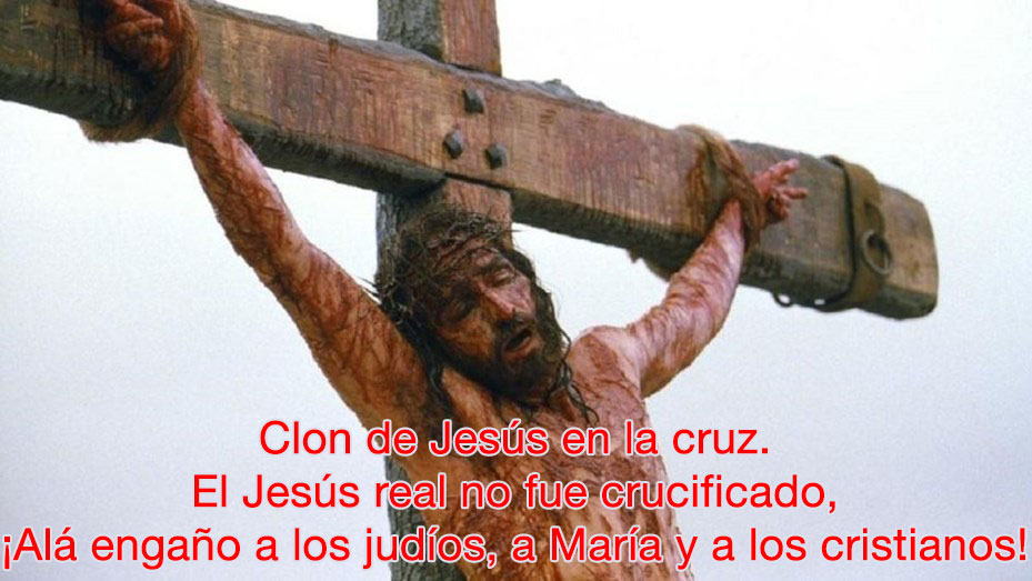 Jesús no fue crucificado, según los mahometanos